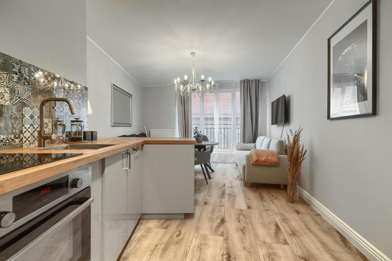 Apartamenty Munn 3 Szczecin Kültér fotó