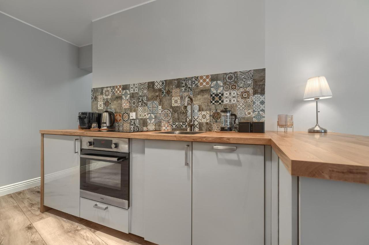 Apartamenty Munn 3 Szczecin Kültér fotó