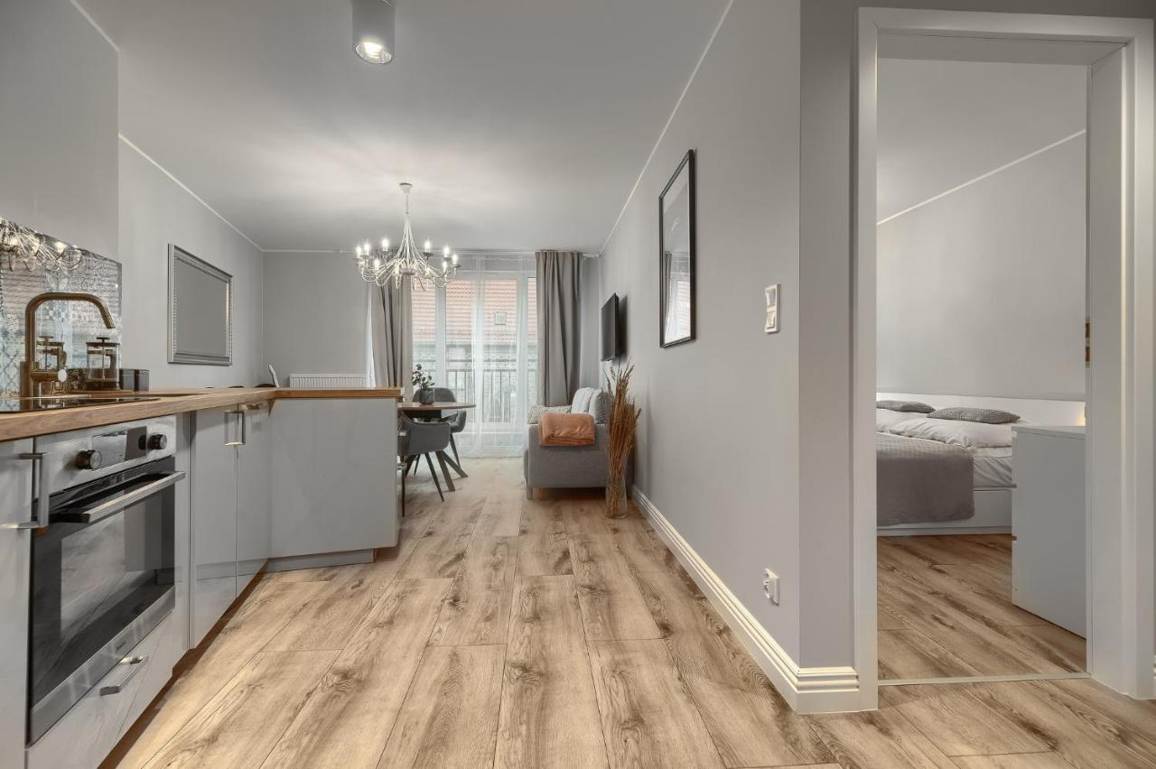 Apartamenty Munn 3 Szczecin Kültér fotó