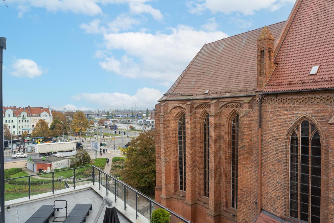 Apartamenty Munn 3 Szczecin Kültér fotó