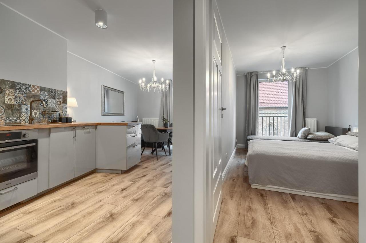 Apartamenty Munn 3 Szczecin Kültér fotó